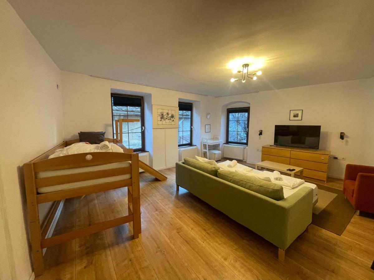 Central Retro Apartment Sibiu Ngoại thất bức ảnh